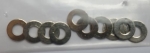 GR560.7 Unterlegscheibe 4,3x9,0x0,8mm 10 Stück
